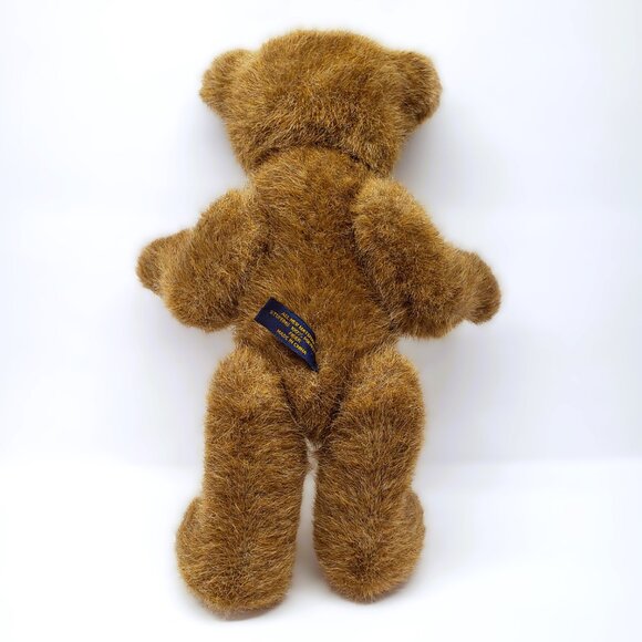 Boyds Bears Plush Brown 12" Tall Long Fully Jointed Posable Vintage - Picture 8 of 8